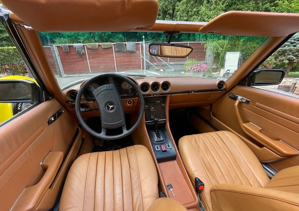 Mercedes-Benz SL cena 69999 przebieg: 200000, rok produkcji 1977 z Trzebinia małe 781
